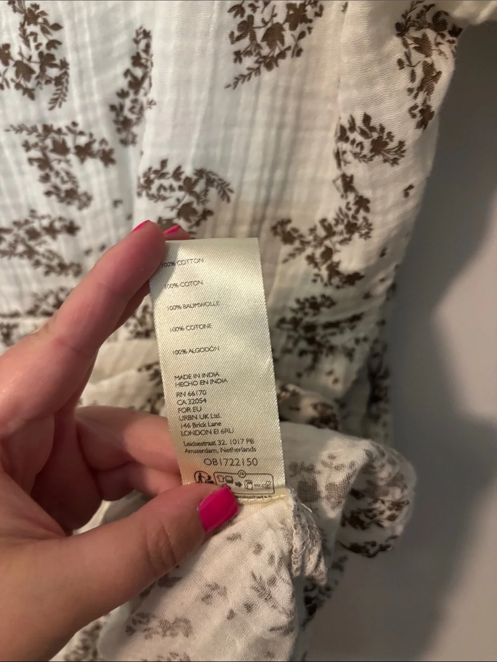 Free People soft cream